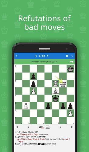 Training system by M Dvoretsky ภาพหน้าจอ 1