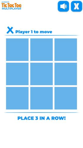 Tic Tac Toe Multiplayer Ảnh chụp màn hình 2