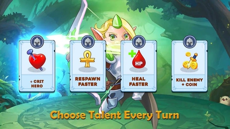 Raid Royal Tangkapan skrin 1