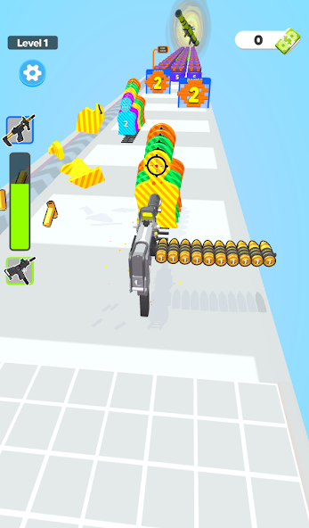 Magazine Stack Rush Mod स्क्रीनशॉट 2