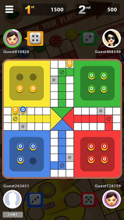 Ludo King : Be The King应用截图第1张