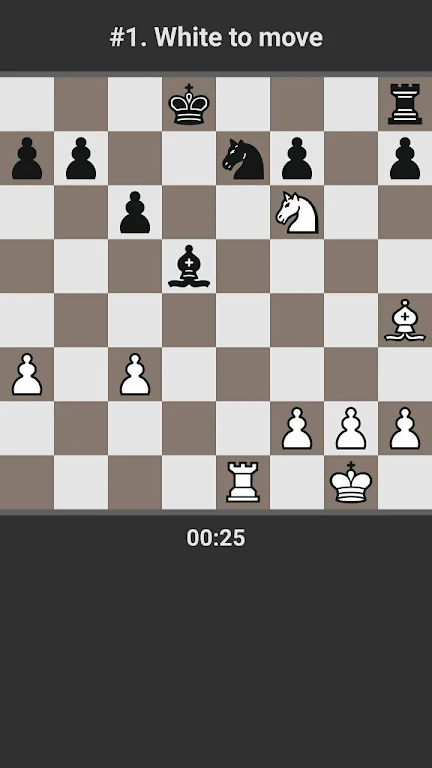 Weekly Chess Challenge Captura de pantalla 2