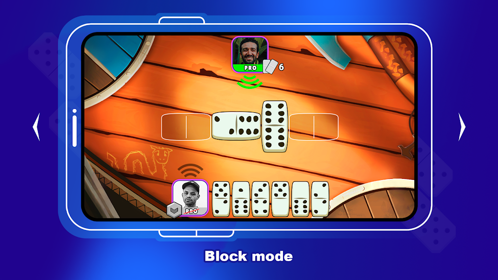 Classic domino - Domino's game Captura de pantalla 3