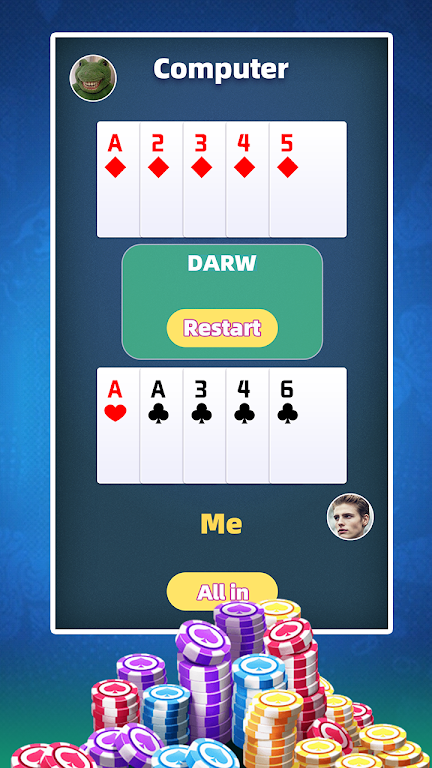 Schermata Texas Master-Royal Flush 2