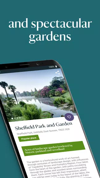 National Trust - Days Out App Скриншот 2