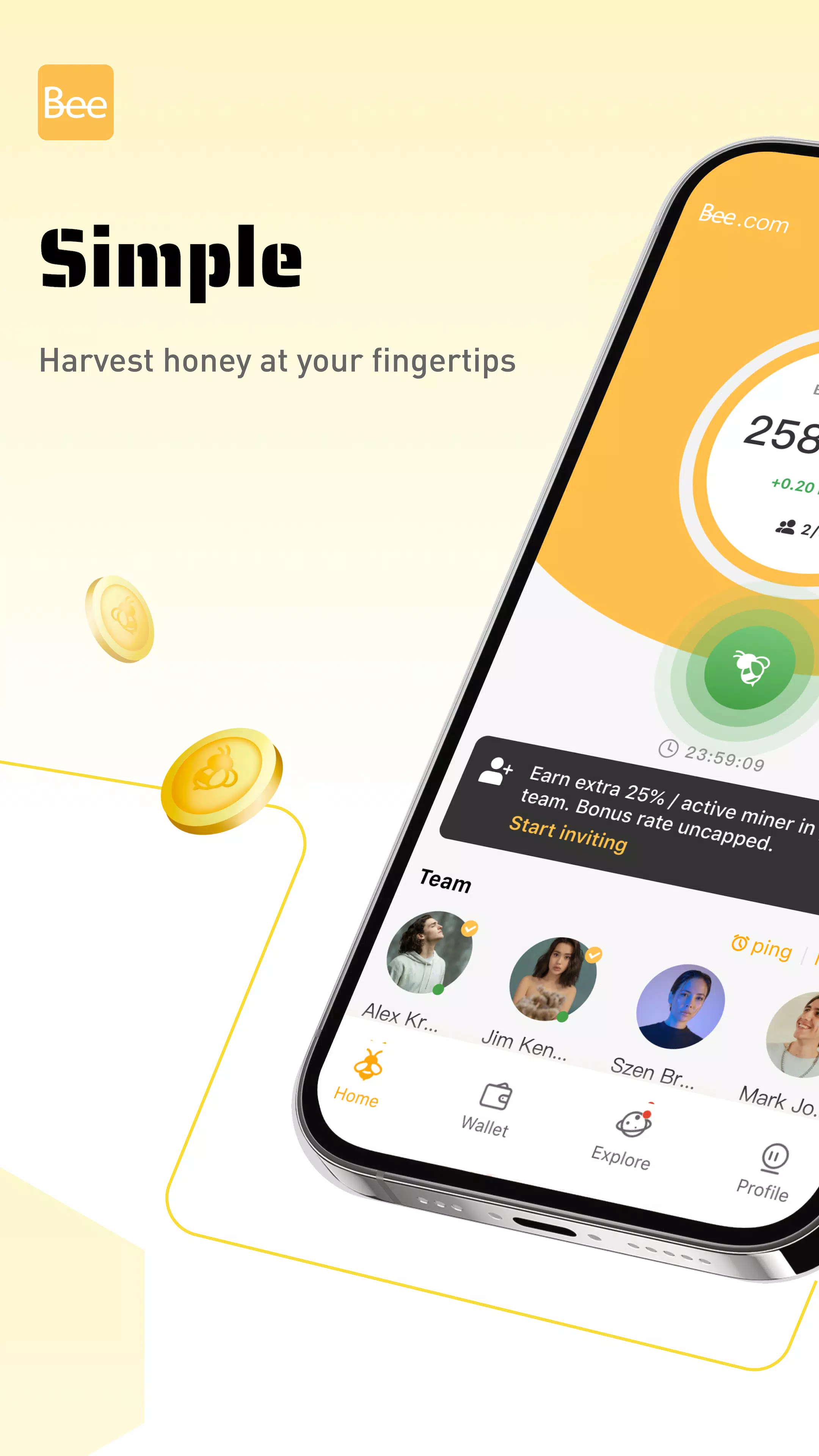 Bee Network স্ক্রিনশট 0