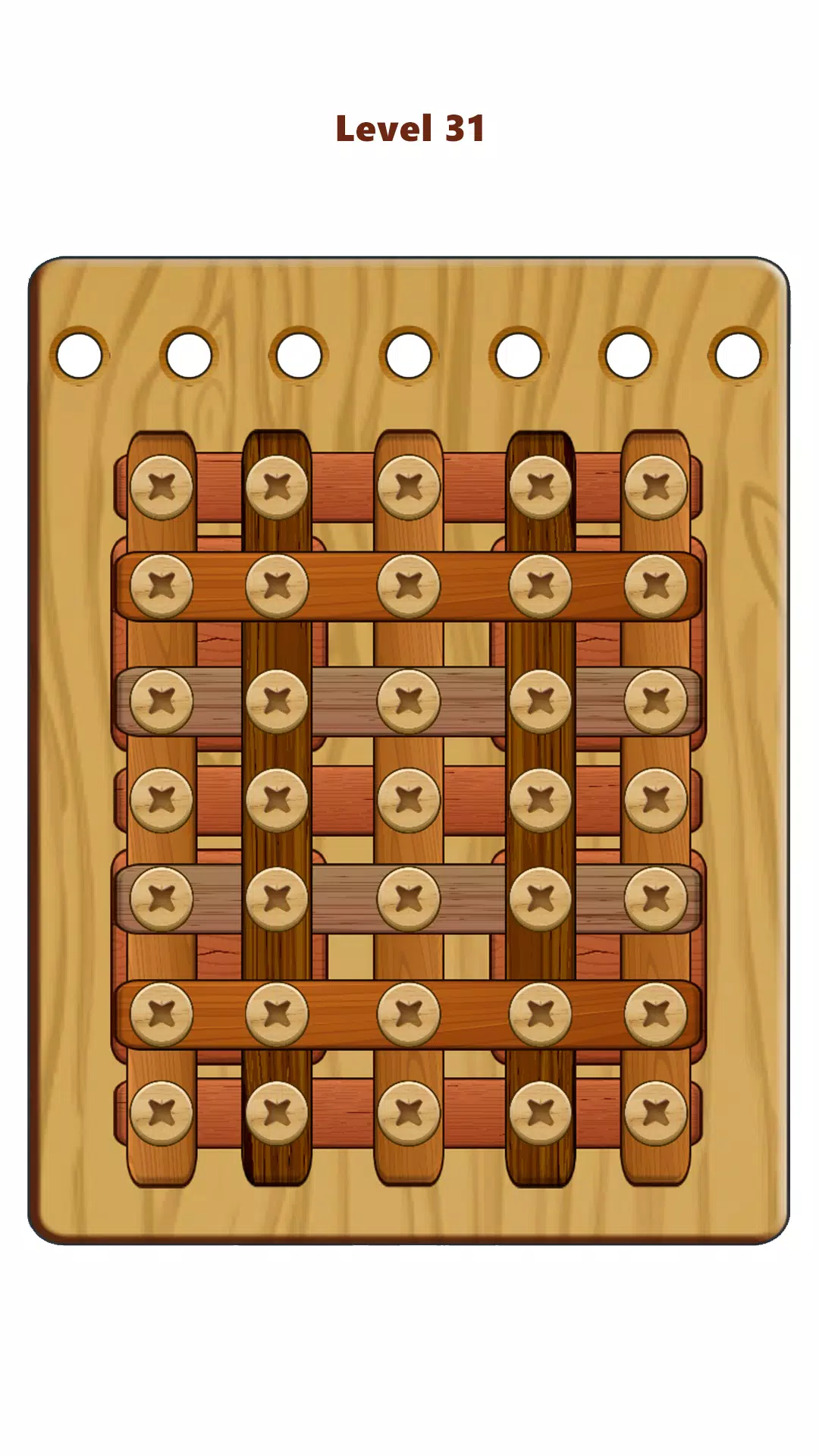 Wood Nuts & Bolts Puzzle應用截圖第2張