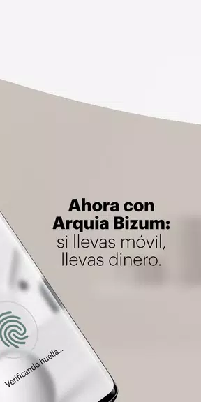 Arquia Bizum應用截圖第1張