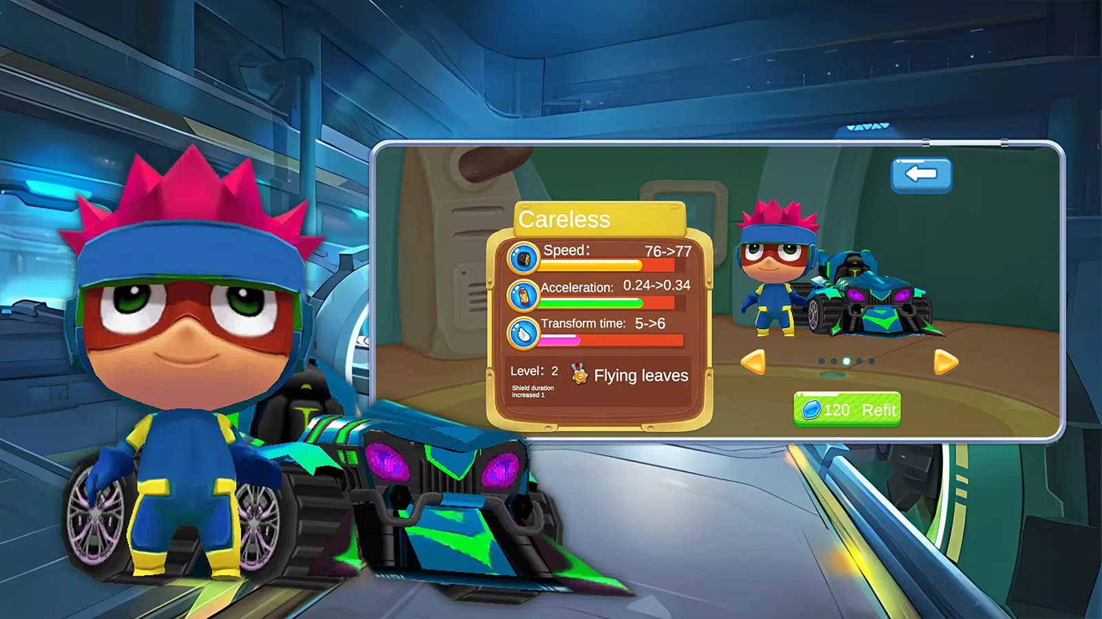 Kart Racing Game 3D Zrzut ekranu 1