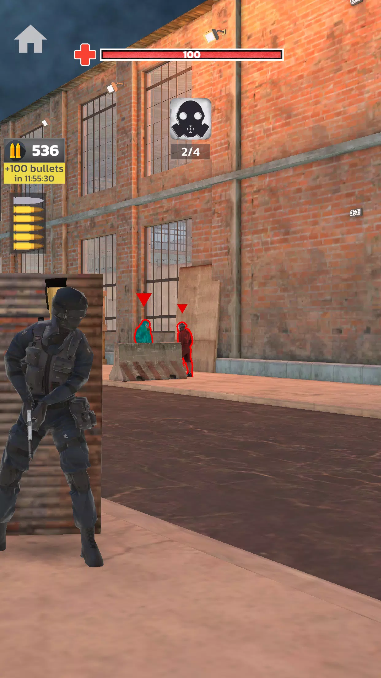 SWAT Tactical Shooter স্ক্রিনশট 0