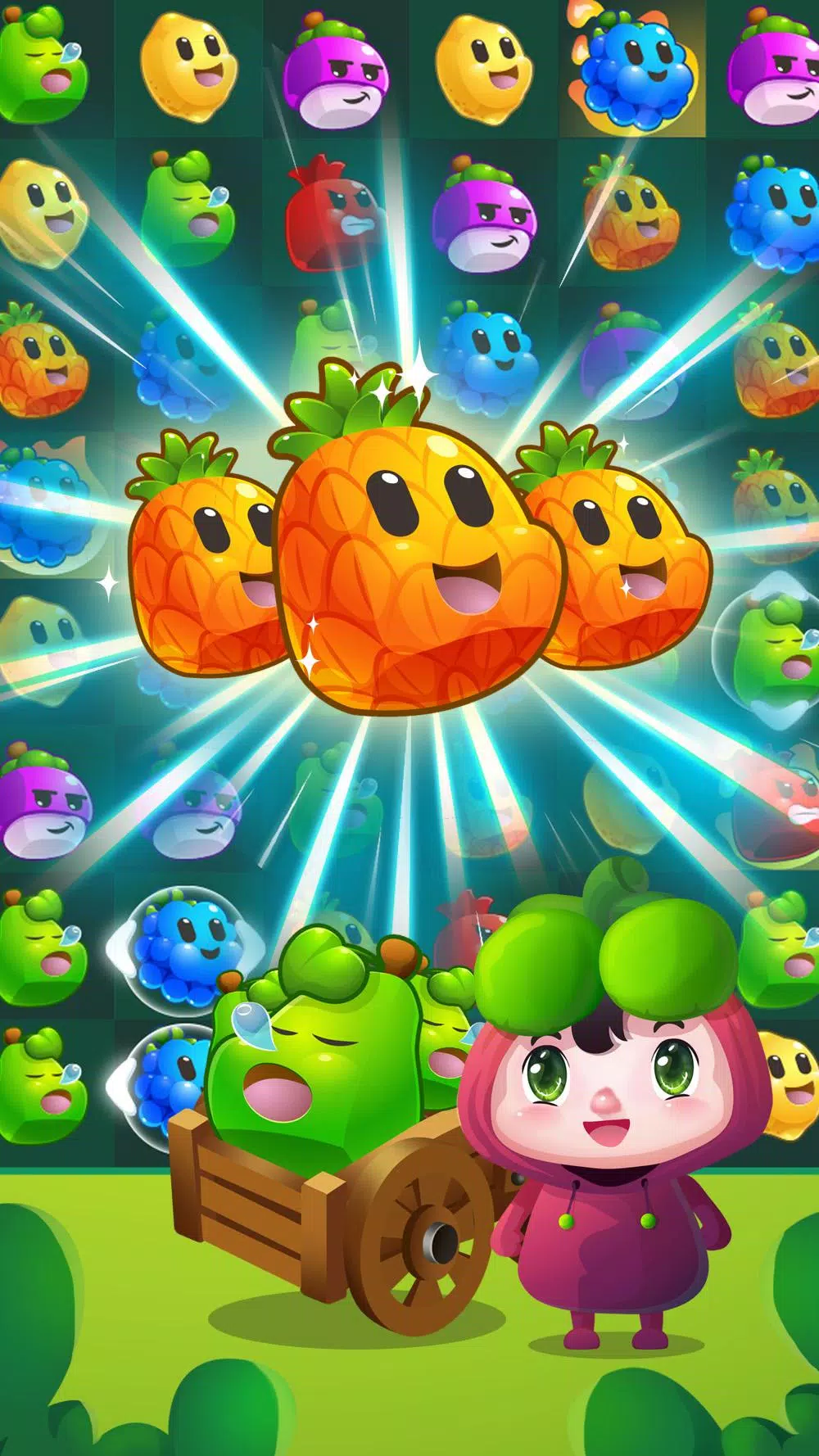 Fruit Puzzle Wonderland Zrzut ekranu 1