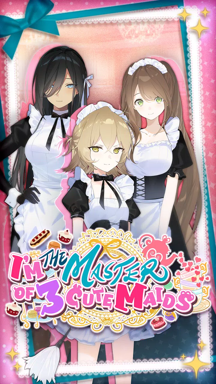 I'm The Master of 3 Cute Maids Ảnh chụp màn hình 0