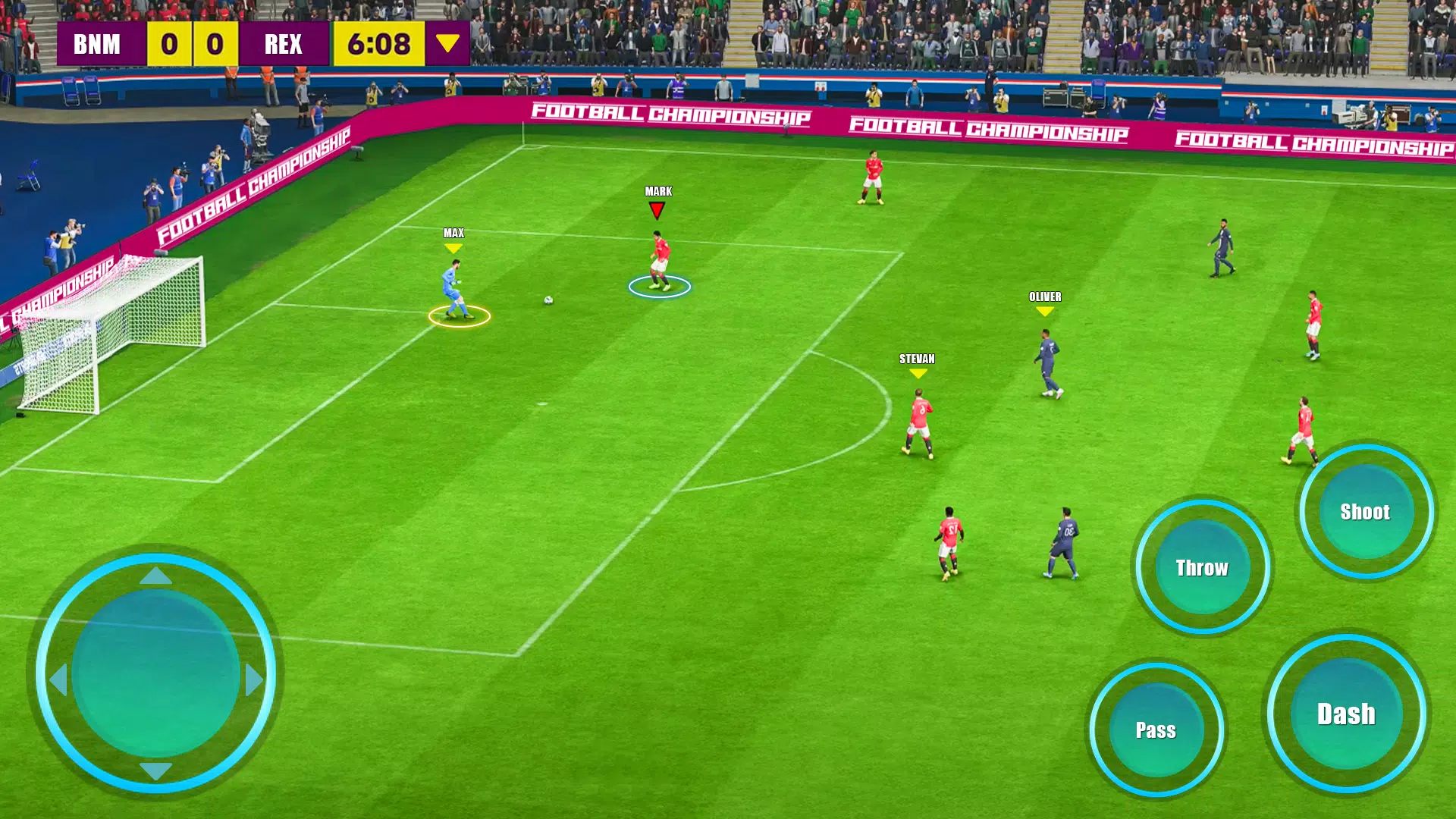 Soccer Football Game 2025 Tangkapan skrin 0