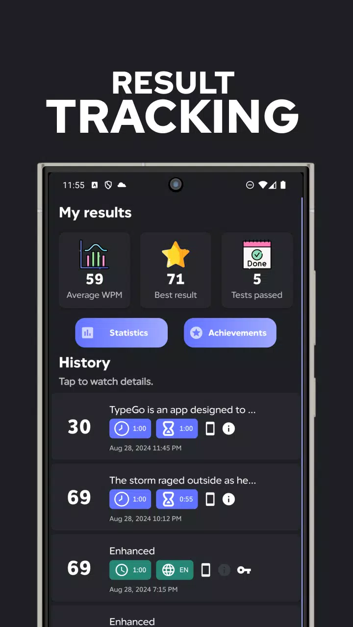 TypeGo স্ক্রিনশট 1
