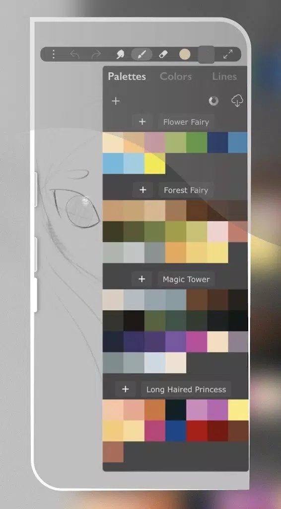 ‎iArtbook Painting Digital App 스크린샷 0
