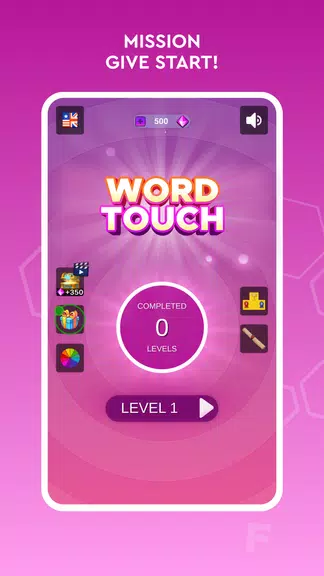 Schermata Word Touch - Crossword Puzzle 2