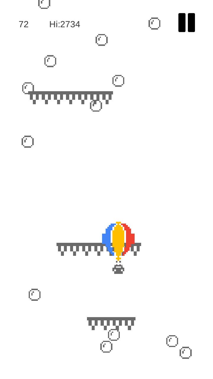 Schermata Hot Air Balloon- Balloon Game 0