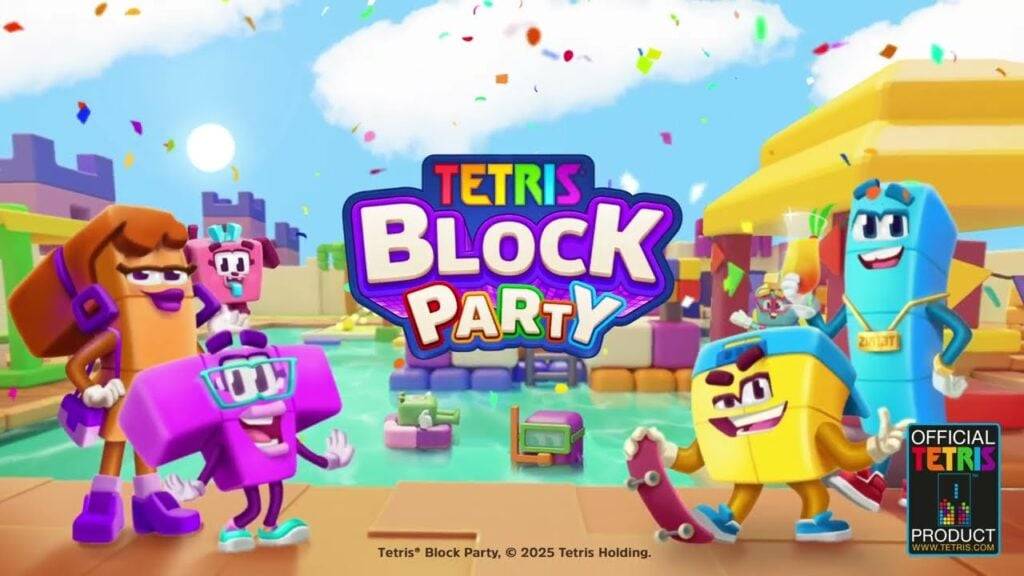 Tetris Block Party: Android -Multiplayer -Start