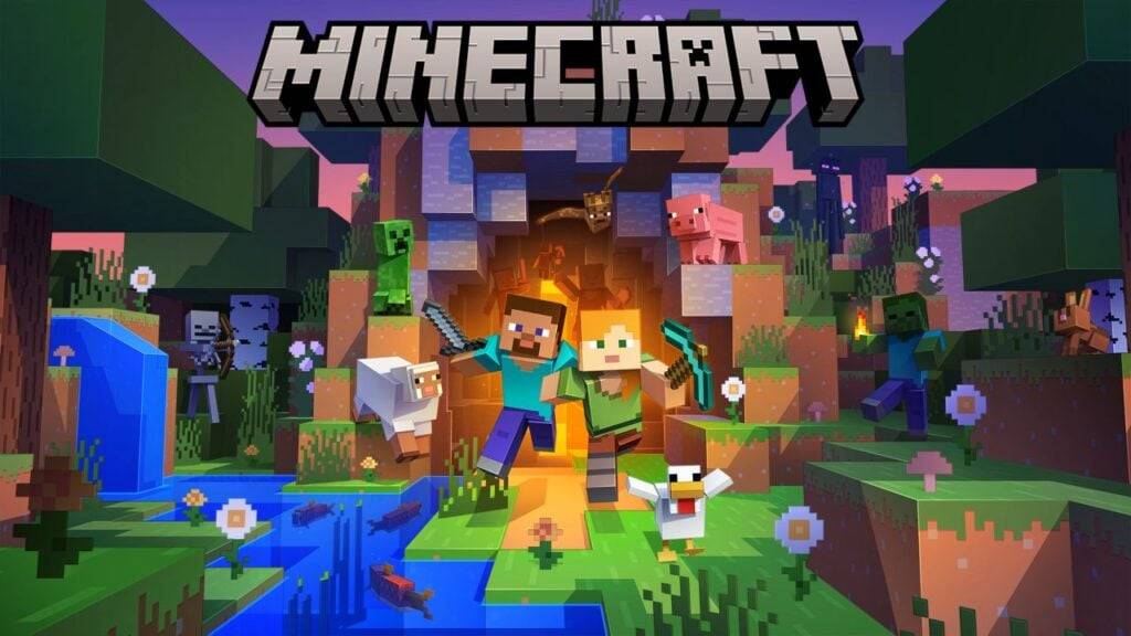 Minecraft跨平台遊戲