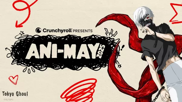 ANI-MAY 2025: Crunchyroll propose des anime gratuits, des jeux et de nouveaux marchés