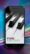 Piano Ringtones Songs & Sounds Zrzut ekranu 1