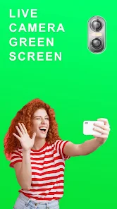 Schermata Green Screen Live Video Recording 0