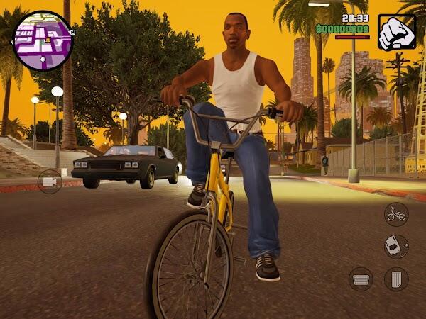 GTA: San Andreas – NETFLIX Capture d'écran 1