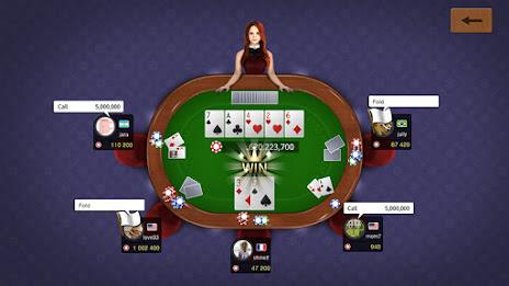 Texas holdem poker king应用截图第1张