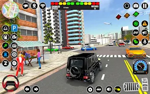 Car Driving Simulator Car Game應用截圖第1張