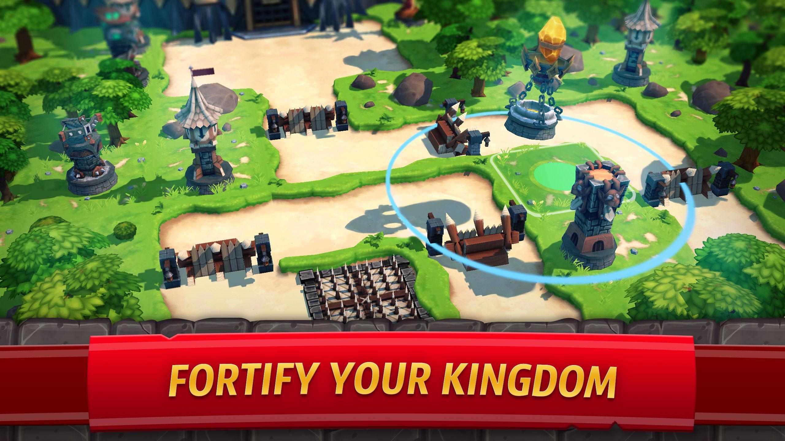 Royal Revolt 2:  Tower Defense Capture d'écran 1