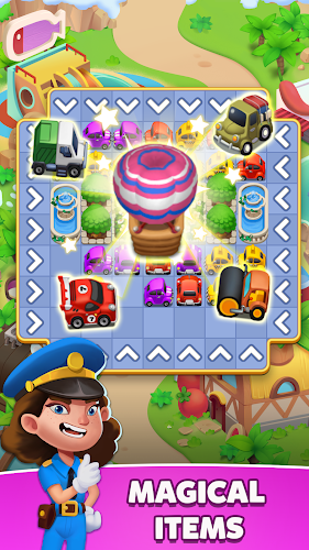 Traffic Jam Cars Puzzle Match3 Zrzut ekranu 2