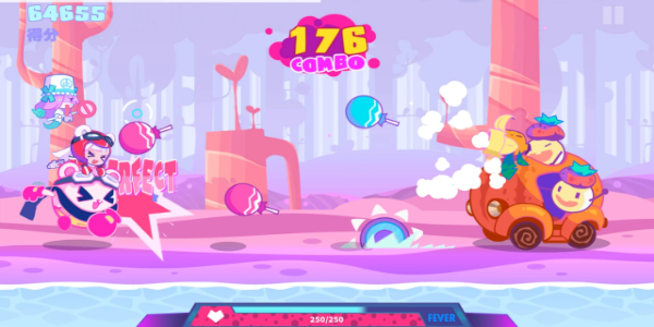 Muse Dash Captura de tela 0