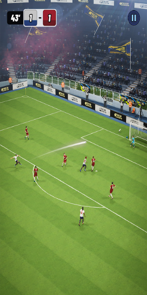 Soccer Super Star Mod Скриншот 2