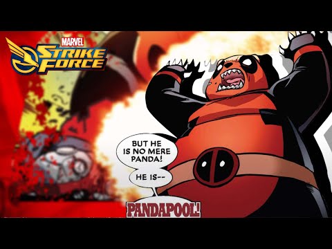 Marvel Strike Force Deadpool at Wolverine Update