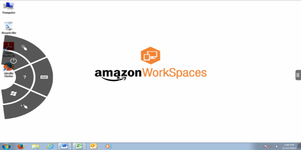 Amazon WorkSpaces 스크린샷 2