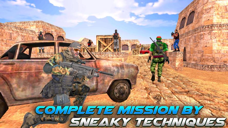 Dead Target Shooter Gun Games Скриншот 3