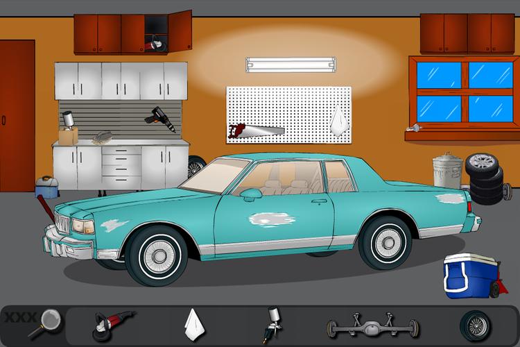 Lowrider Awakening: Car Repair 스크린샷 0