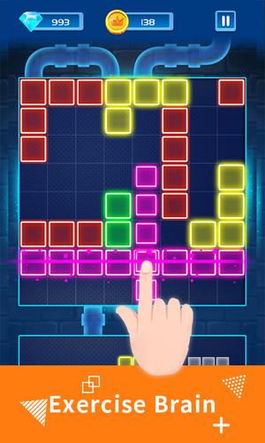 Puzzle Game Cube Block Puzzle 스크린샷 0