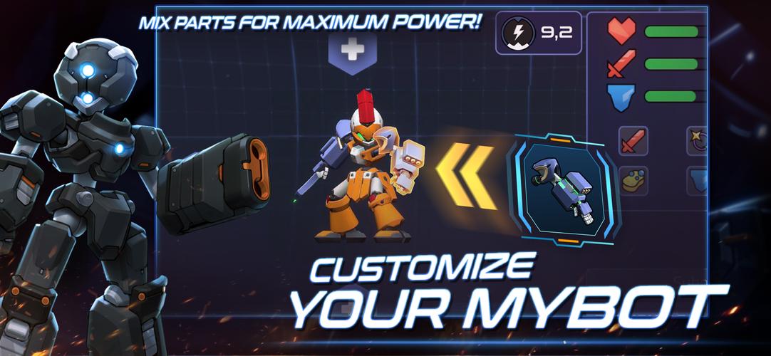 Mybots Royale Скриншот 3