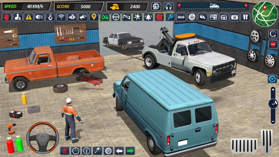 Tow Truck Driving: Truck Games Captura de pantalla 1