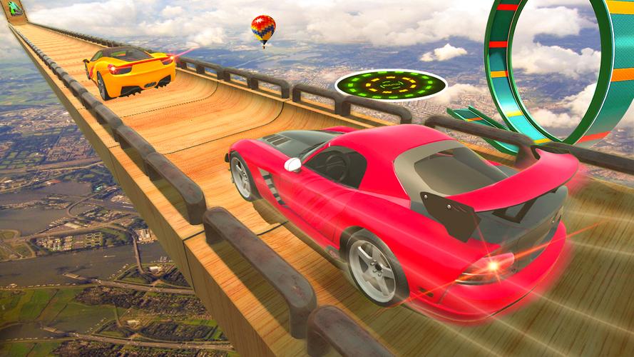 Mega Ramps Ultimate Car Races スクリーンショット 0
