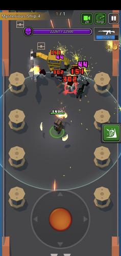Pixel Z Legend : Gun commando Schermafbeelding 2