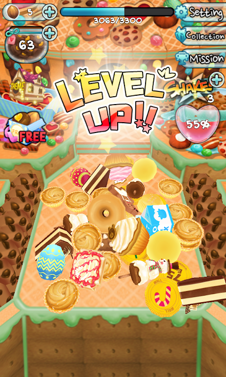 Choco Dozer ภาพหน้าจอ 3