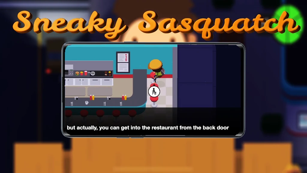 Sneaky Sasquatch Скриншот 0