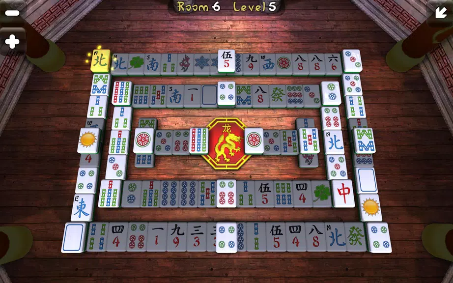 Mahjong Solitaire Blast ภาพหน้าจอ 0