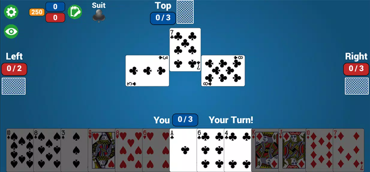 Spades Classic Capture d'écran 2