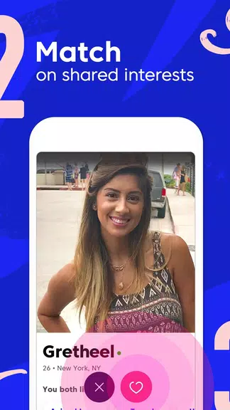 Match Dating -  Meet Singles Zrzut ekranu 1