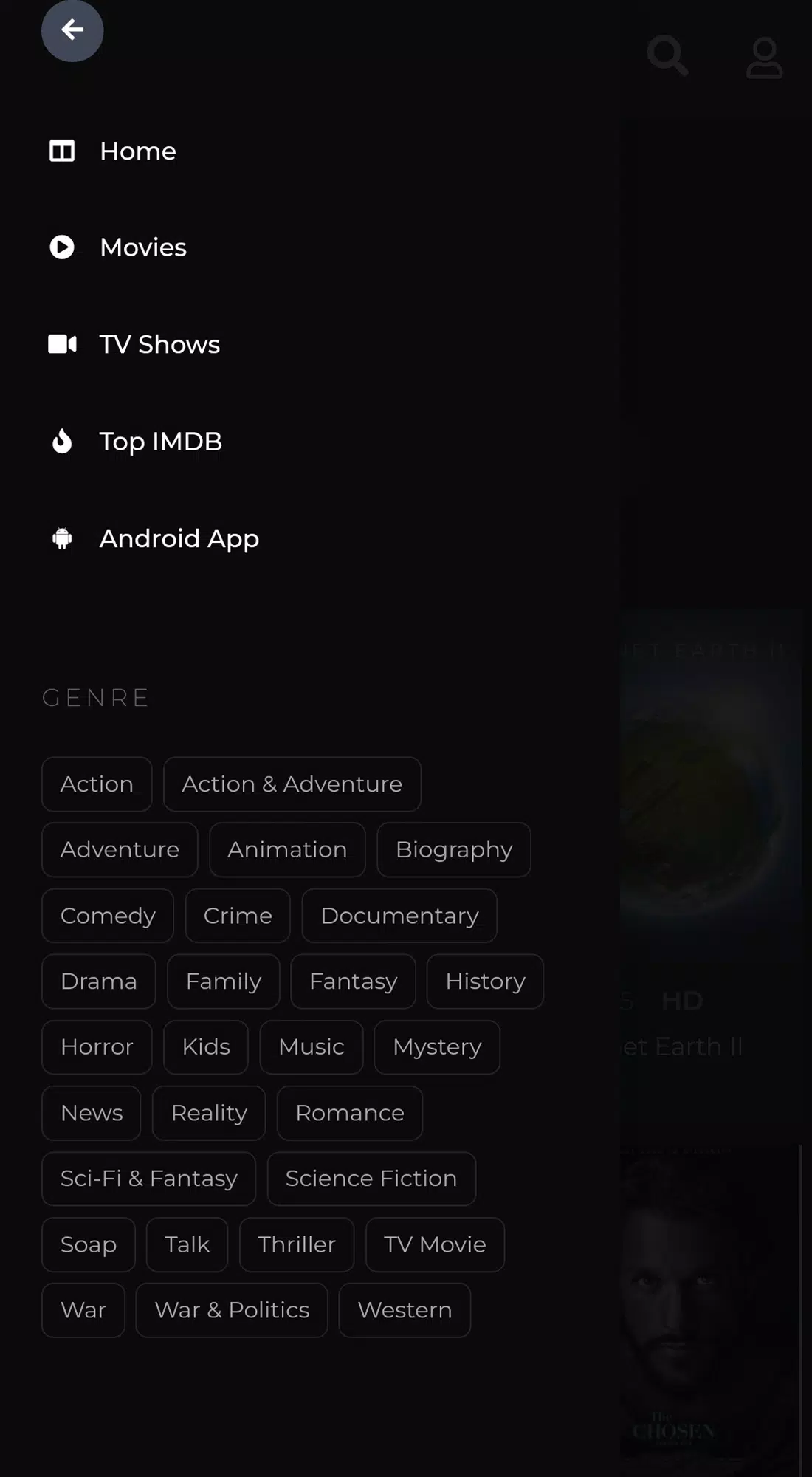 SFlix for Movies and Series Tangkapan skrin 1