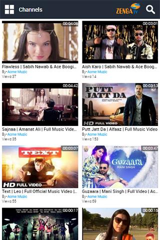 ZengaTV Mobile TV Live TV Скриншот 0