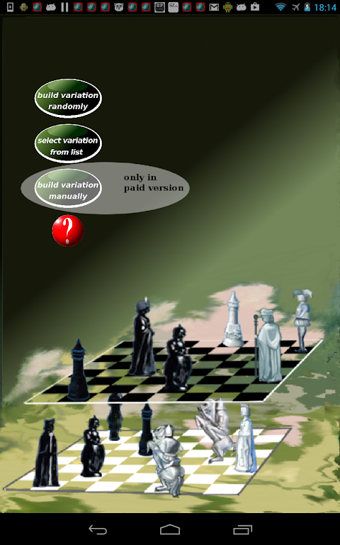 Chess Variations FREE Captura de pantalla 3